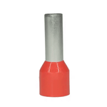 TERMINAL TUBO SIMPLES 10,0MMX25MM VERMELHO G20 TPT11025