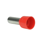 TERMINAL TUBO SIMPLES 10,0MMX18MM VERMELHO G20 TPT11018