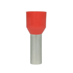 TERMINAL TUBO SIMPLES 10,0MMX18MM VERMELHO G20 TPT11018