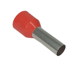 TERMINAL TUBO SIMPLES 10,0MMX18MM VERMELHO G20 TPT11018