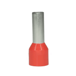 TERMINAL TUBO SIMPLES 1,0MMX12MM VERMELHO - 50 UNIDADES G20 TPT10112