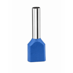 TERMINAL TUBO DUPLO 16,0MMX14MM AZUL G20 TPT21614