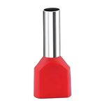 TERMINAL TUBO DUPLO 10,0MMX14MM VERMELHO G20 TPT21014