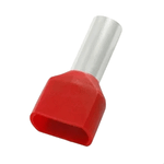 TERMINAL TUBO DUPLO 10,0MMX14MM VERMELHO G20 TPT21014