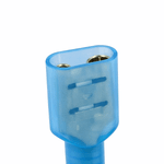 TERMINAL TOTAL ISOLADO FEMEA 1,5-2,5MM - 100 UNIDADES G20 TTF10222