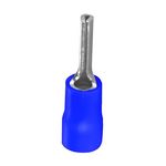 TERMINAL PINO 1,5-2,5MM - 20,0MM AZUL - 100 UNIDADES G20 TPP10220