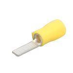 TERMINAL LAMINA 25MM AMARELO G20 TPL12516