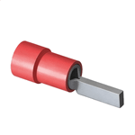 TERMINAL LAMINA 10MM VERMELHO G20 TPL11016