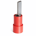 TERMINAL LAMINA 10MM VERMELHO G20 TPL11016