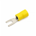 TERMINAL GARFO 4,0-6,0MM - 4,3MM AMARELO - 100 UNIDADES G20 TPG10604