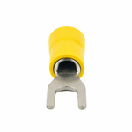 TERMINAL GARFO 4,0-6,0MM - 4,3MM AMARELO - 100 UNIDADES G20 TPG10604