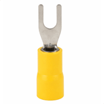 TERMINAL GARFO 4,0-6,0MM - 4,3MM AMARELO - 100 UNIDADES G20 TPG10604