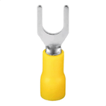 TERMINAL GARFO 4,0-6,0MM - 4,3MM AMARELO - 100 UNIDADES G20 TPG10604