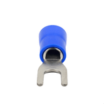 TERMINAL GARFO 1,5-2,5MM - 5,3MM AZUL - 100 UNIDADES G20 TPG10205