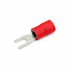 TERMINAL GARFO 0,5-1,5MM - 3,7MM VERMELHO - 100 UNIDADES G20 TPG10103