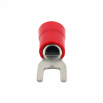 TERMINAL GARFO 0,5-1,5MM - 3,7MM VERMELHO - 100 UNIDADES G20 TPG10103