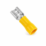 TERMINAL FEMEA 4,0-6,0MM - 25,0MM AMARELO - 100 UNIDADES G20 TPF10625