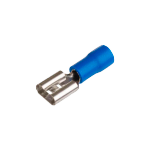 TERMINAL FEMEA 1,5-2,5MM - 21,0MM AZUL - 100 UNIDADES G20 TPF10221