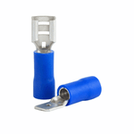 TERMINAL FEMEA 1,5-2,5MM - 21,0MM AZUL - 100 UNIDADES G20 TPF10221