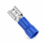 TERMINAL FEMEA 1,5-2,5MM - 21,0MM AZUL - 100 UNIDADES G20 TPF10221