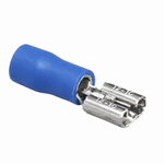 TERMINAL FEMEA 1,5-2,5MM - 21,0MM AZUL - 100 UNIDADES G20 TPF10221