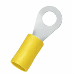 TERMINAL ANEL/OLHAL 25,0MM - 8,4MM AMARELO G20 TPA12508