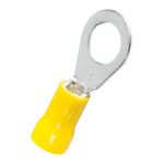 TERMINAL ANEL/OLHAL 25,0MM - 5,3MM AMARELO G20 TPA12505
