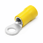 TERMINAL ANEL/OLHAL 25,0MM - 5,3MM AMARELO G20 TPA12505