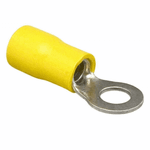 TERMINAL ANEL/OLHAL 25,0MM - 10,5MM AMARELO G20 TPA12510