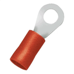 TERMINAL ANEL/OLHAL 10,0MM - 6,5MM VERMELHO G20 TPA11006