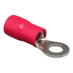 TERMINAL ANEL/OLHAL 10,0MM - 5,3MM VERMELHO G20 TPA11005