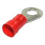 TERMINAL ANEL/OLHAL 10,0MM - 10,5MM VERMELHO G20 TPA11010
