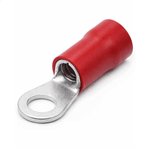 TERMINAL ANEL/OLHAL 10,0MM - 10,5MM VERMELHO G20 TPA11010