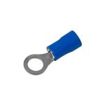 TERMINAL ANEL/OLHAL 1,5-2,5MM - 5,3MM AZUL - 100 UNIDADES G20 TPA10205