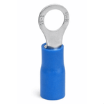 TERMINAL ANEL/OLHAL 1,5-2,5MM - 4,3MM AZUL - 100 UNIDADES G20 TPA10204
