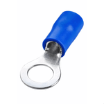 TERMINAL ANEL/OLHAL 1,5-2,5MM - 4,3MM AZUL - 100 UNIDADES G20 TPA10204