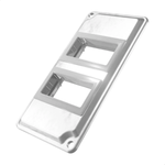 TAMPA HORIZONTAL ALUMINIO PRATA 1