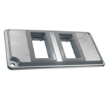 TAMPA HORIZONTAL ALUMINIO PRATA 1