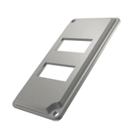 TAMPA HORIZONTAL ALUMINIO PRATA 1