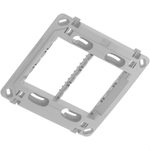 SUPORTE PLASTICO CINZA 4X4 COMPOSE WEG 13208266