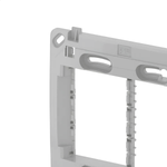 SUPORTE PLASTICO CINZA 4X4 COMPOSE WEG 13208266