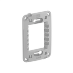 SUPORTE PLASTICO CINZA 4X2 COMPOSE WEG 13208265