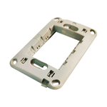 SUPORTE PLASTICO CINZA 4X2 COMPOSE WEG 13208265
