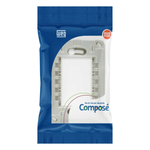 SUPORTE PLASTICO CINZA 4X2 COMPOSE WEG 13208265