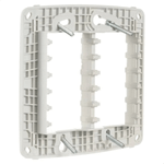 SUPORTE 4X4 PARA 6 MODULOS BR MILUZ  SCHNEIDER ELECTRIC S3B76140