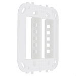 SUPORTE 4X4 PARA 6 MODULOS BR MILUZ  SCHNEIDER ELECTRIC S3B76140