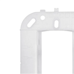 SUPORTE 4X4 PARA 6 MODULOS BR MILUZ  SCHNEIDER ELECTRIC S3B76140