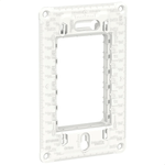 SUPORTE 4X2 PARA 3 MODULOS BR ORION SCHNEIDER ELECTRIC S71010324