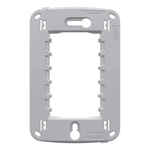 SUPORTE 4X2 PARA 3 MODULOS BR MILUZ  SCHNEIDER ELECTRIC S3B76120