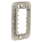 SUPORTE 4X2 PARA 3 MODULOS BR MILUZ  SCHNEIDER ELECTRIC S3B76120